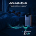 Purificador de humo para todo el hogar Miami Air Relief™