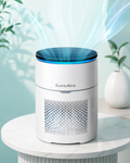 Smoke-Odor Air Purifier — True HEPA 13 + Activated Carbon, Bladeless (Bedroom & Nursery)