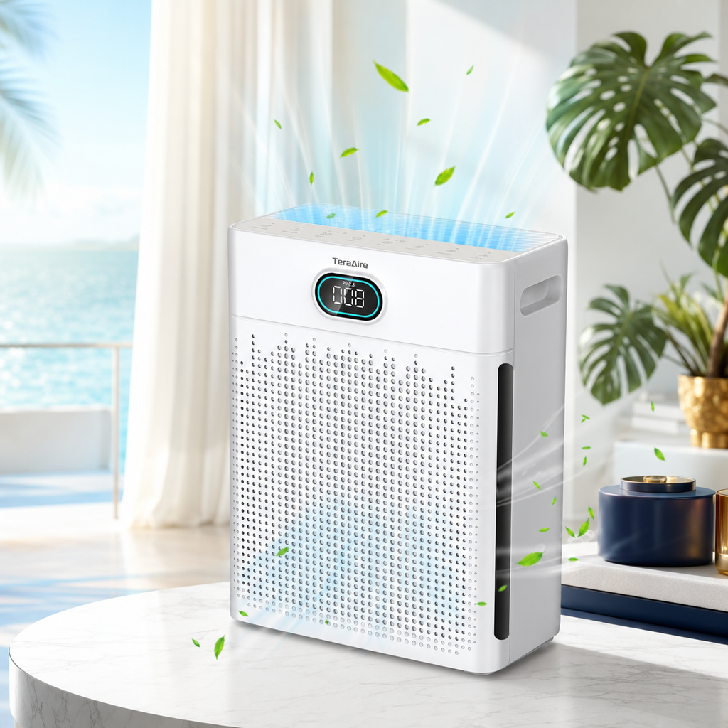 Miami Air Relief™ Large-Room Smoke Purifier
