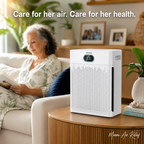 Miami Air Relief™ Large-Room Smoke Purifier