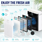 Miami Air Relief™ Large-Room Smoke Purifier