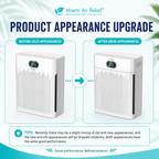 Miami Air Relief™ Large-Room Smoke Purifier