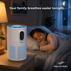 Purificador de humo para habitaciones grandes Miami Air Relief™