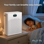 Miami Air Relief™ Large-Room Smoke Purifier